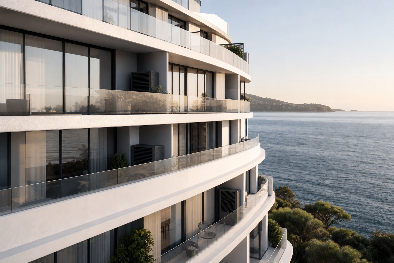 Conceptual presentation image for Aura Residence; replace with verified project photography